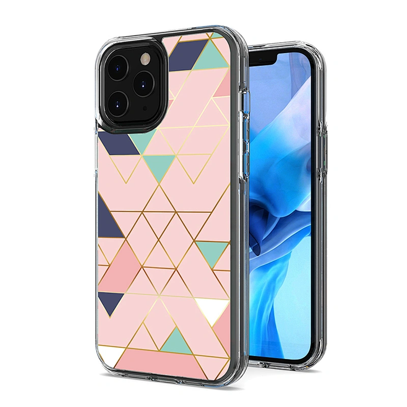 Custom smartphone cover print marble phone case for iphone 12 11 pro max XS XR