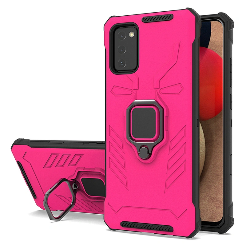 New arrival hybrid PC TPU shockproof cell phone case for Samsung A02S A52 A72
