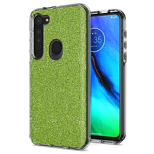 Transparent Glitter Bling Out Phone Cases For Motorola G8 Power lite E6S one fusion plus G9 PLUS