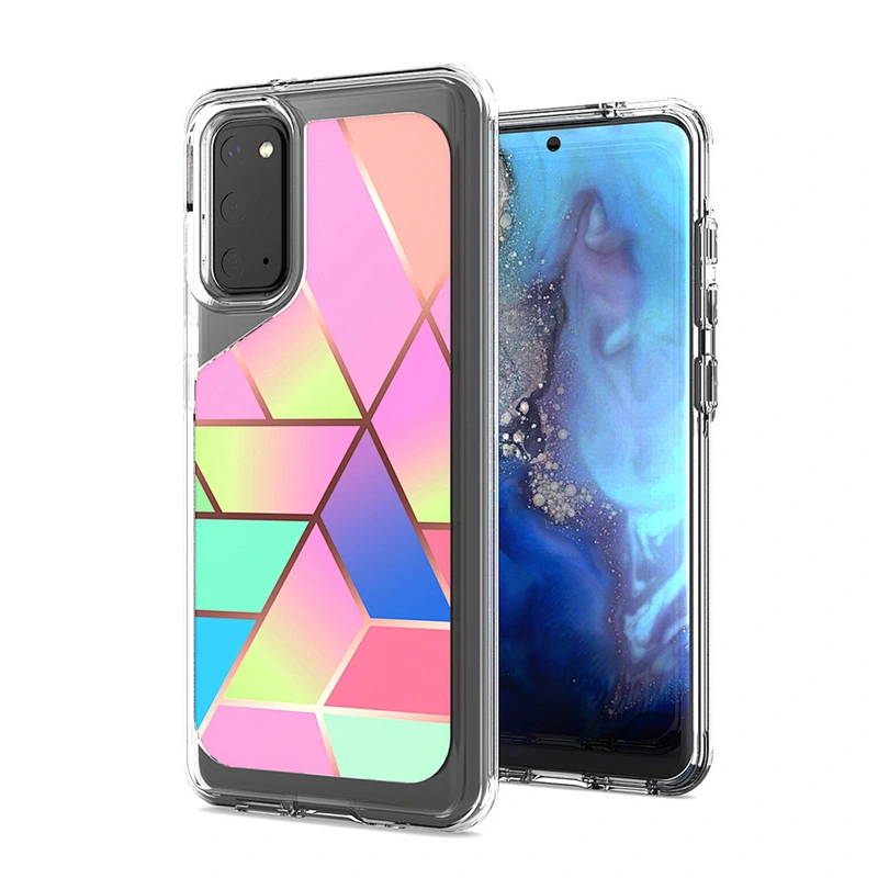 IMD mobile back covers phone case with customized printing for Samsung S20 Ultra Plus