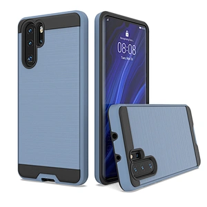 brushed metal case for Huawei MATE 30 LITE/NOVA 5i PRO for veruse case cover