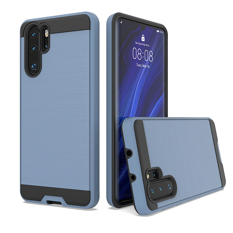 brushed metal case for Huawei MATE 30 LITE/NOVA 5i PRO for veruse case cover