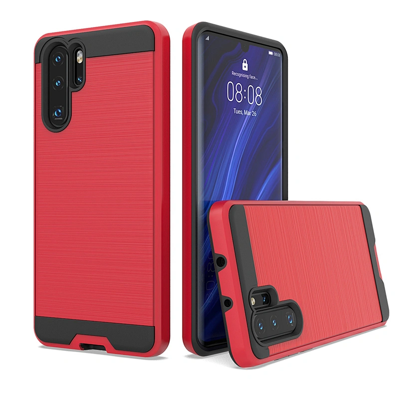 brushed metal case for Huawei MATE 30 LITE/NOVA 5i PRO for veruse case cover