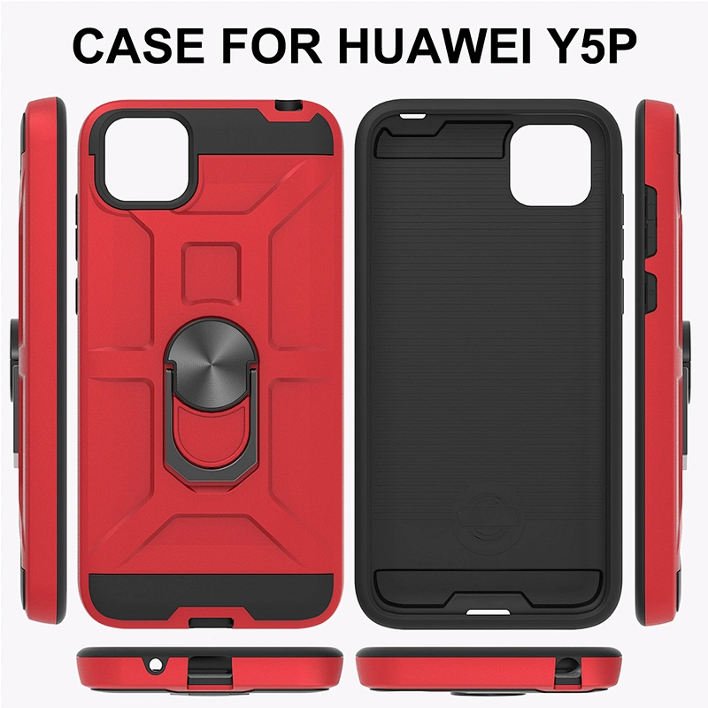 New Arrival Mobile Phone Case Ring Holder Back Cover For Huawei Y8P P Smart S Y5P 2020 Y7P
