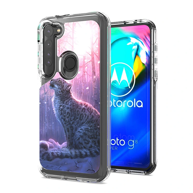 New arrivals IMD concave customized printing mobile phone cases for Motorola G Power 2020 Stylus