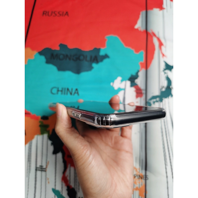 Slim acrylic high clear phone covers case for Samsung Galaxy A11 A21 A71 A41 A51