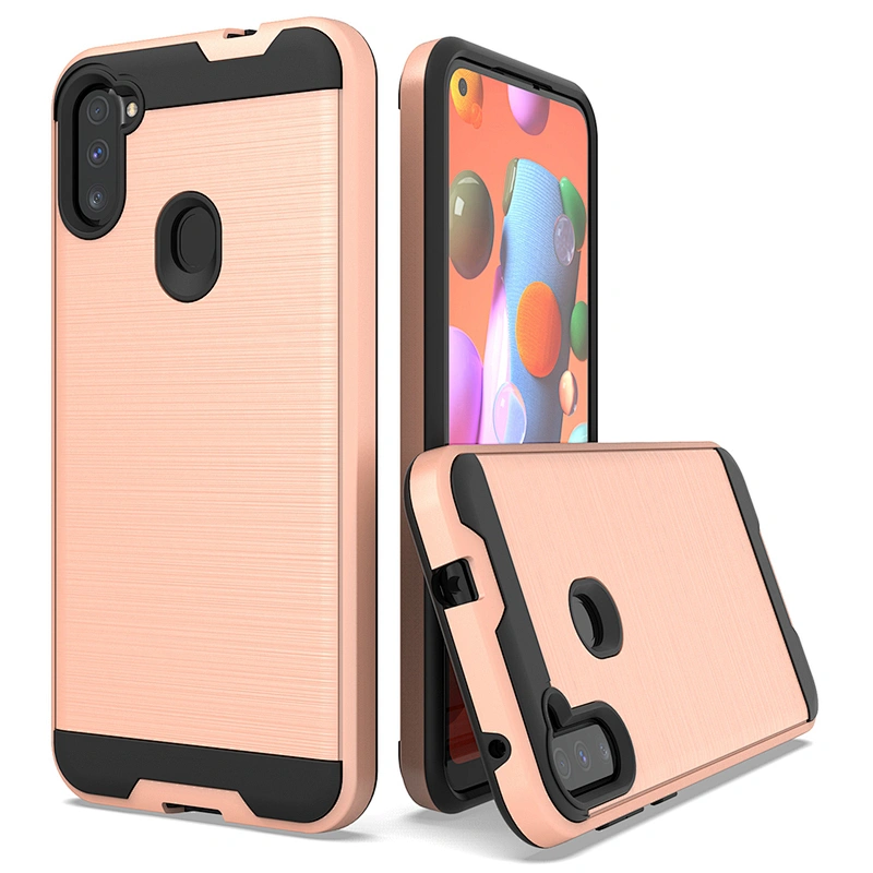 China wholesaler celulares baratos phone case for Samsung Galaxy A51 A71 A21 A11
