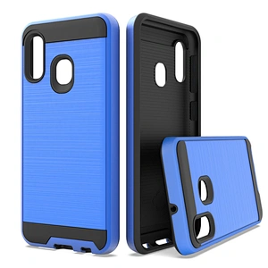 New brushed metal design mobile phone cover case for SAMSUNG A10E S20 Ultra A80 A50 A71