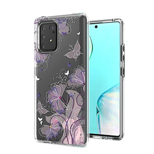 2020 All Models PC TPU Mobile Phone Case Pretty Printed Clear Mobile Covers for Samsung A91 S10 Lite