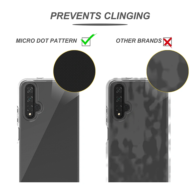 Transparent girls phone cover tpu clear case for Huawei Nova 5T P Smart Z Nova 7I