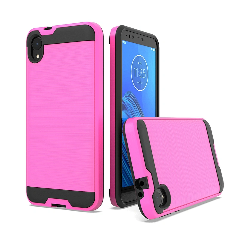 smart phone case for Motorola E6,manufacturing phone back cover for E6