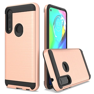 New Model Brushed Non-slip Mobile Cell Phone Case De Celular for Motorola G Power 2020 Fast
