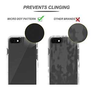 Small Quantity Dual Layer High Clear Mobile Phone Cover for iPhone 7 8 9 SE
