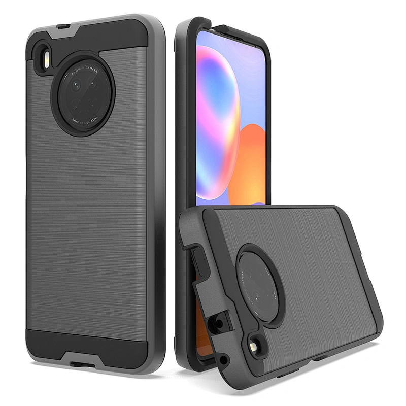 Factory price high quality cell phone case back cover for Huawei Y8P Y9A Y5P Y6P Y7P 2020
