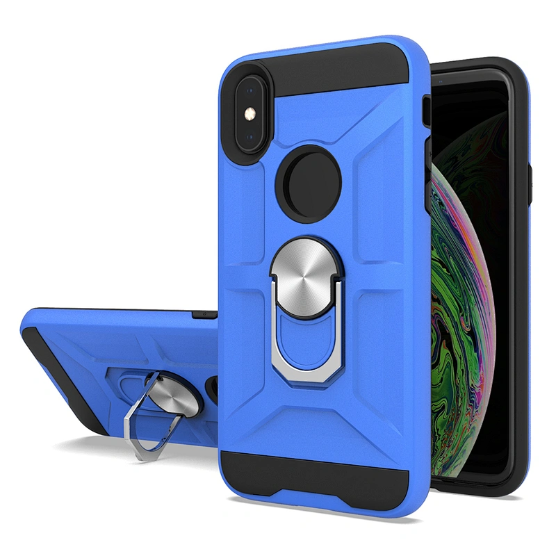 Midnight green funda para ring cell phone case for iPhone X XR XS Max SE 12