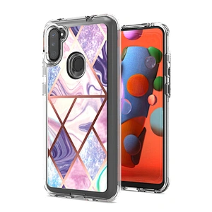 Factory custom bulk cell phone marble IMD design phone case for Samsung A71 A51 A21 A01 A11