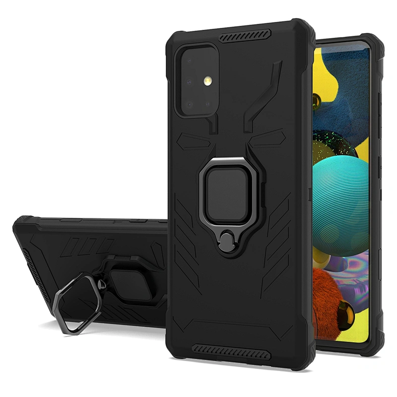 2021 Newest style shockproof back covers phone case for Samsung A51 A71 A21S A31 A42