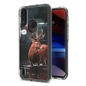 Wholesale High quality protective custom pc mobile phone case for Mototrola E7 Power G10 G30 EDGE S