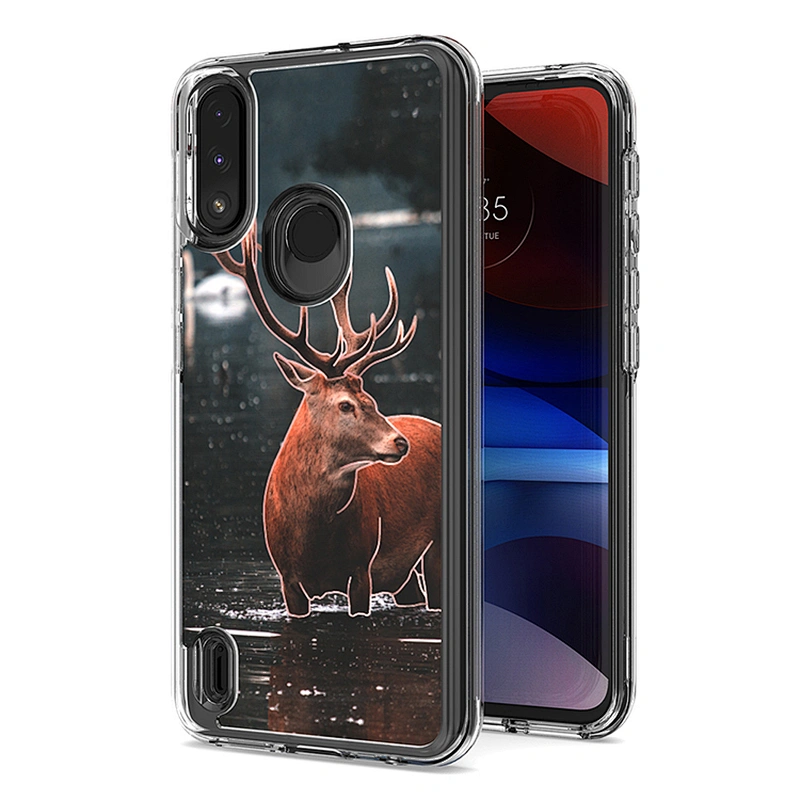 Wholesale High quality protective custom pc mobile phone case for Mototrola E7 Power G10 G30 EDGE S