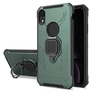 Luxury design ring holder kickstand phone case with multi colors for iPhone X XR XS Max