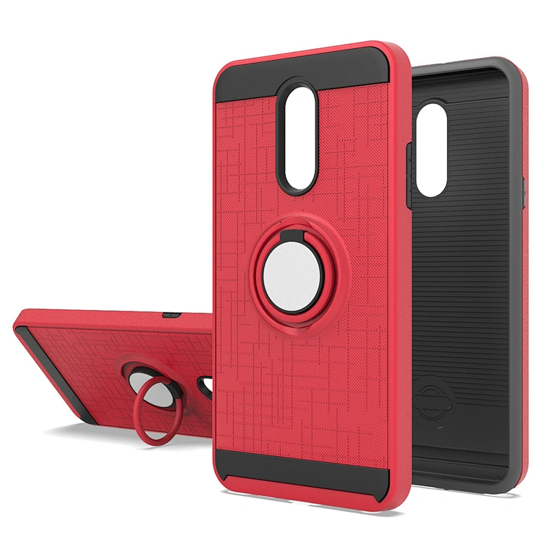 360 degrees rotatable holder stander ring phone case covers for ZTE A530 Z981 Z982 Z828 Z831
