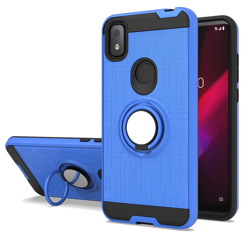 New arrival models fashionable phone case with 360 rotating ring holder for TCL Revvl 4 Plus 5G