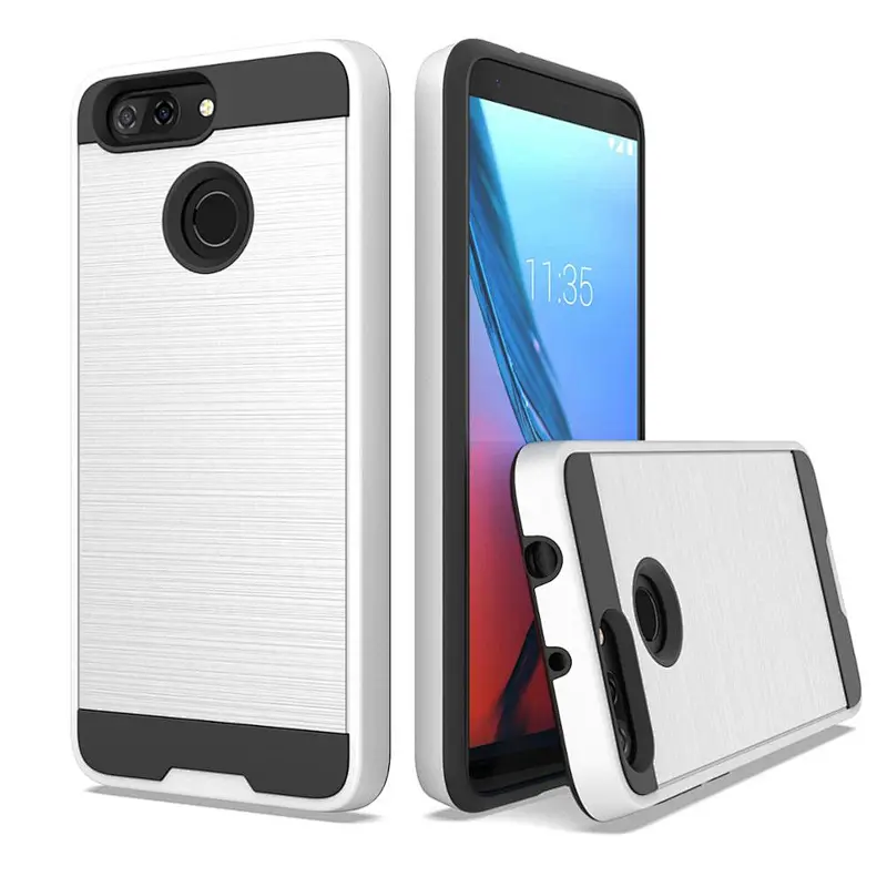 PC TPU back cover case for ZTE V9 mobile phone case for ZTE Blade V9 Vita