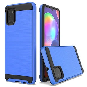Best seller accept oem printed slip resistant mobile phone case for Samsung Galaxy A31