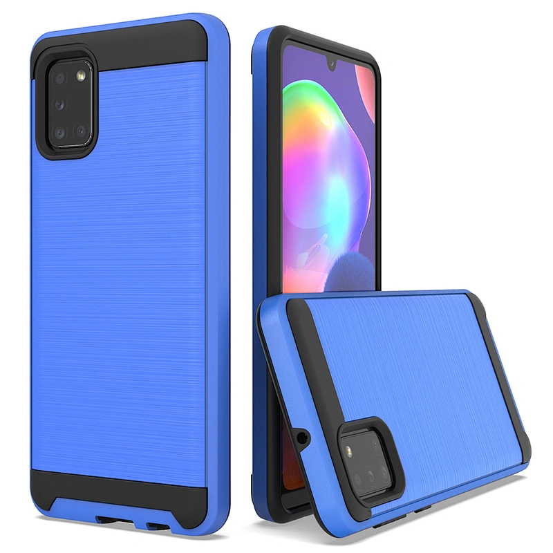 Best seller accept oem printed slip resistant mobile phone case for Samsung Galaxy A31