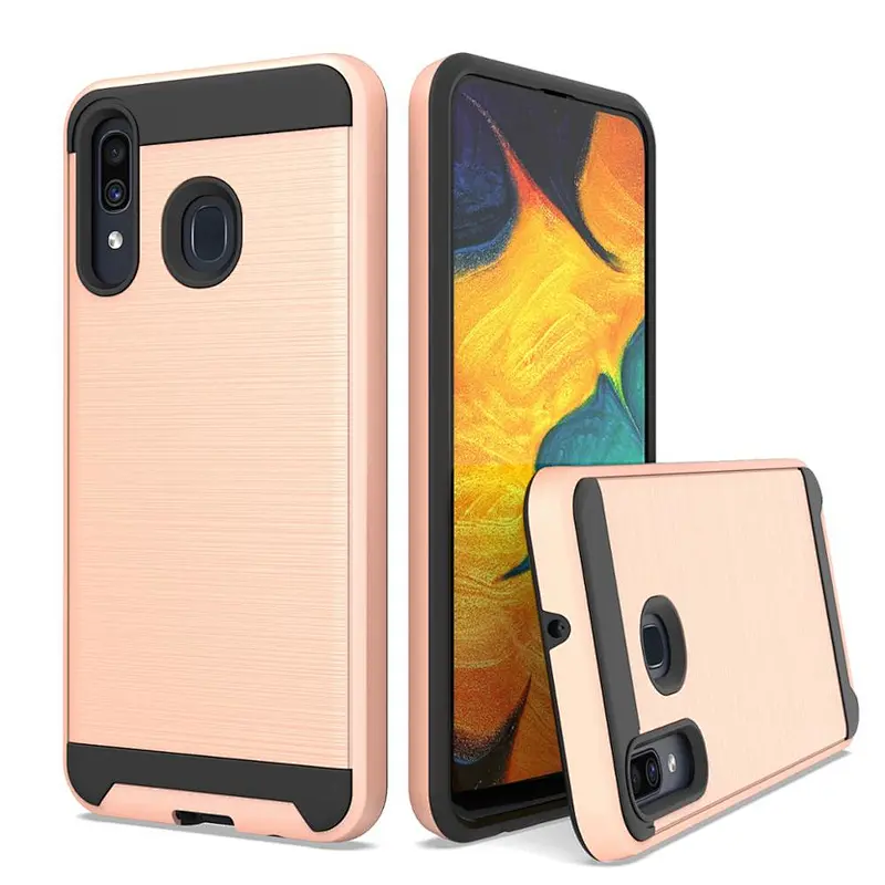 Hot sale Phone case for Samsung A10S A20S veruse lining case back cover