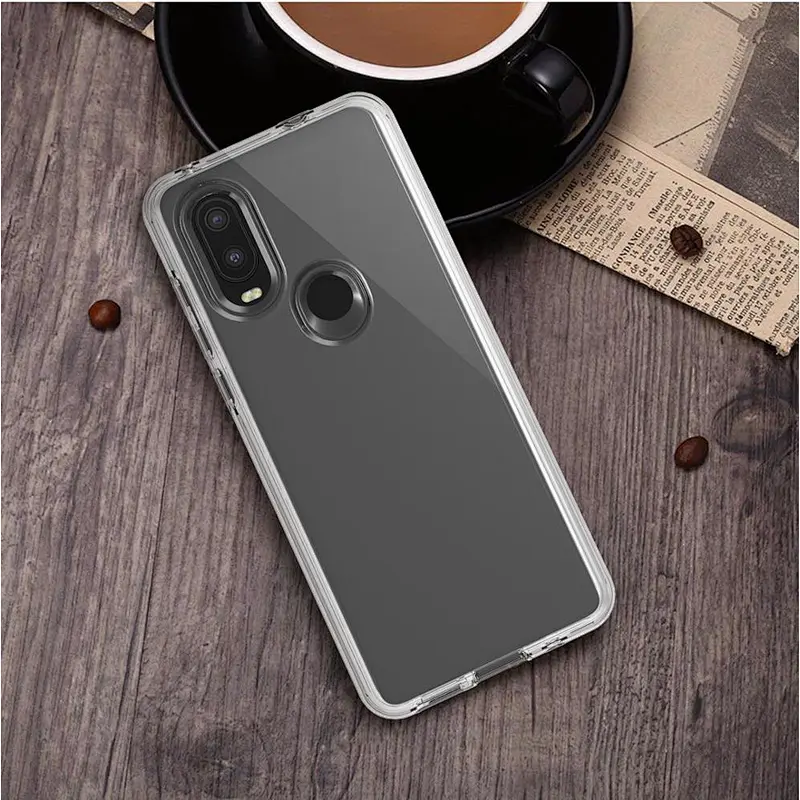 High clear tpu pc mobile phone covers for Motorola One Vision One Action, for Motorola P40 P40 Power