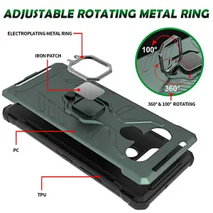 Shockproof Kickstand Case Smart Mobile Phone Case Covers For Samsung A51 A515 A71 A21S