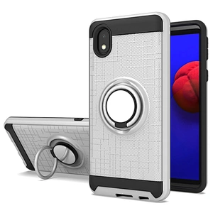 Best selling protectores de celulares tpu pc phone case for Samsung A01 Core