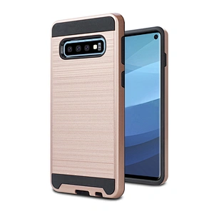 new design phone cover shock proof luxury business phone case for samsung galaxy s10 picture S10 PLUS S10 edge