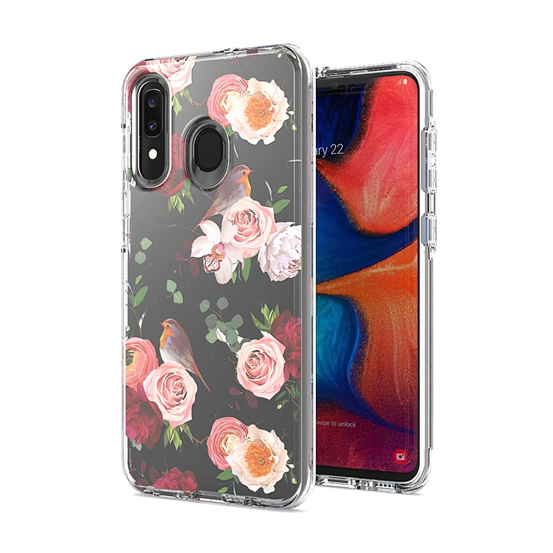 Customized printed phone back cover case for Samsung A Series A20 A30 A50 A30S A50S