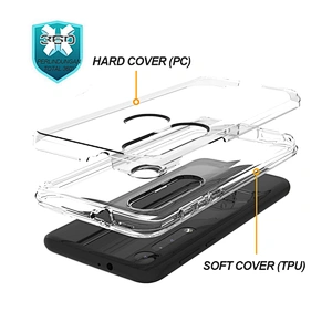 Ultra High Clear Transparent Crystal Cell Phone Case For Motorola Moto G8 E7 G8 Power lite E6S