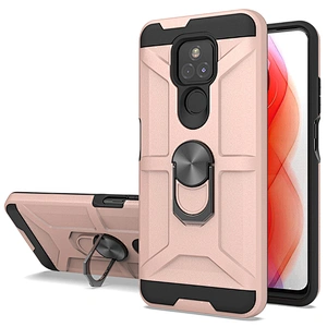 High Protective TPU PC Kickstand Case Combo Mobile Phone Cover For Motorola G Play 2021 Power Stylus