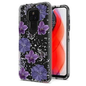 Fashionable mobile back cover case with oem printing designs for Mototola G Power Stylus Play 2021
