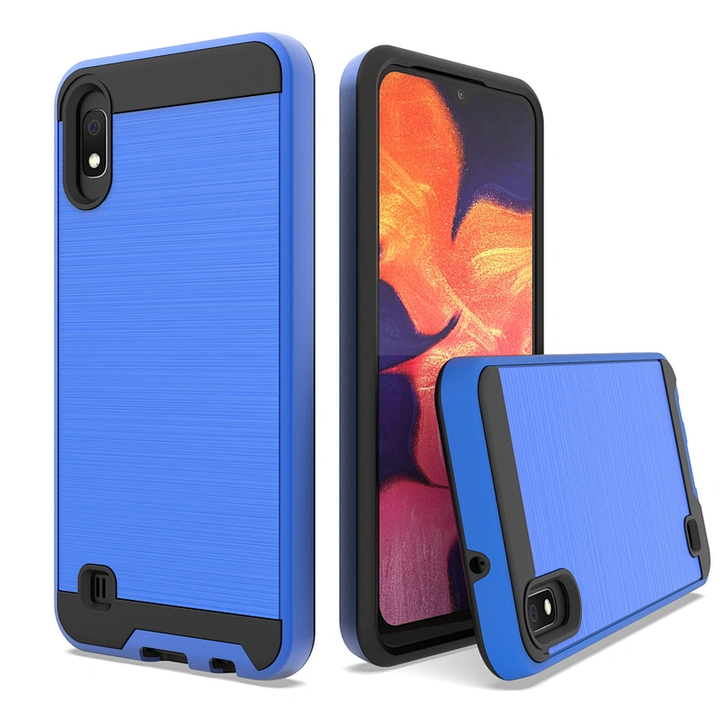 Hard shockproof cell phone protectores phone case para for Samsung A10 A20 A30 A50 case