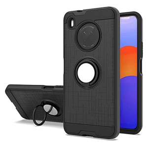 2021 Factory Direct Delivery Covers 360 Ring Bracket Mobile Phone Case For Huawei Y9A Y7A P Smart