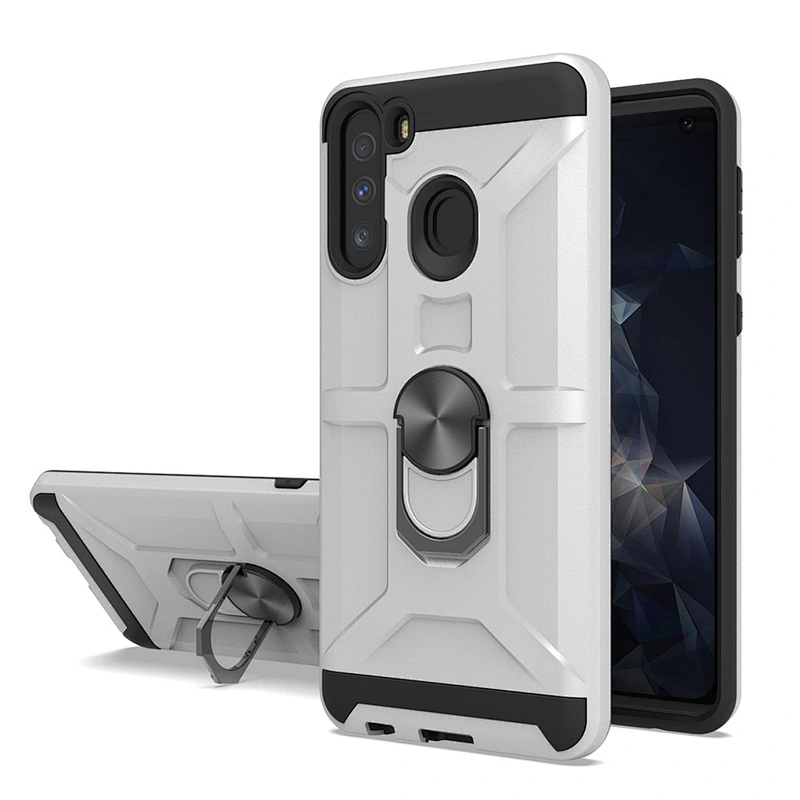 360 Degree Shockproof Protective Shell Phone Case Cover For Samsung  A11 A21