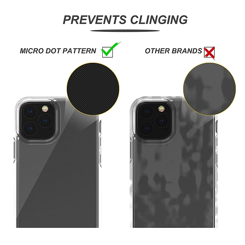 Wholesale price popular case for Iphone 11 luxury high transparent cover for iphone 11 pro