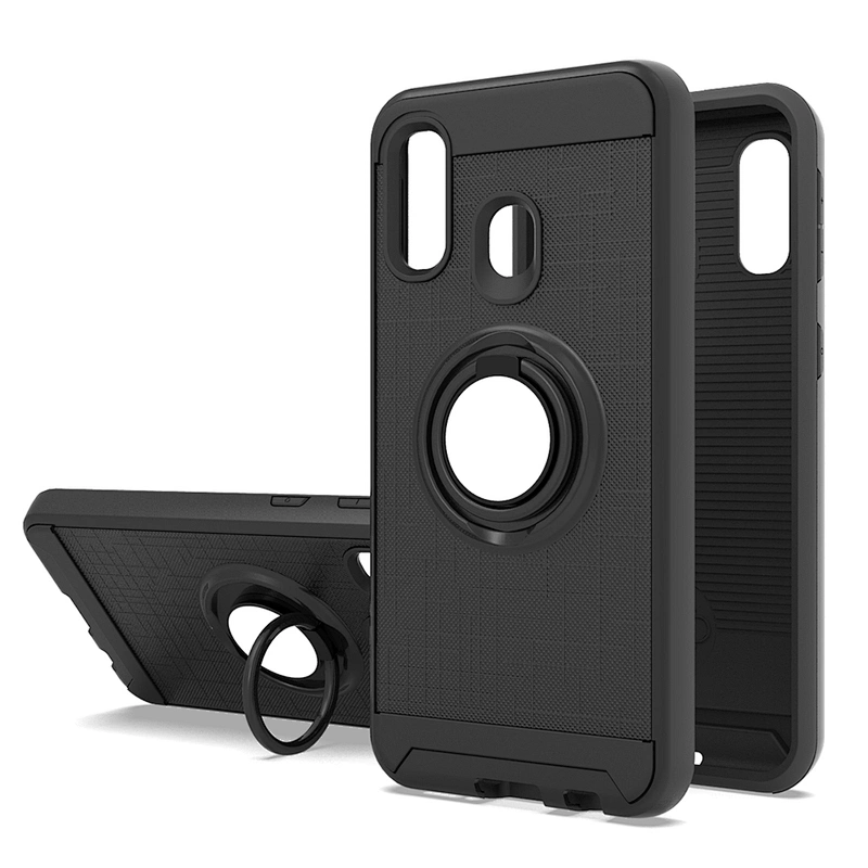 360 Degree Stander Ring Holder Mobile Accessories Phone Cover for Samsung A10S A20S A30S A50S