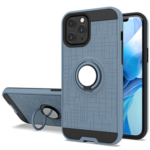 360 Kickstand Back Cover Shell Ring Holder Mobile Phone Case For iPhone 11 Pro Max XS XR 12 Mini