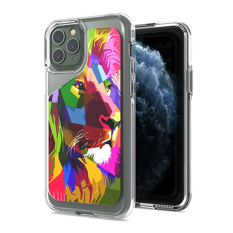 New models luxury IMD printed case tpu pc mobile phone housing with OEM pictures for iPhone 11 Pro Max