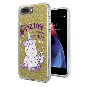 Best Selling luxury phone cases for Iphone 7 Plus Glitter mobile covers with oem printing for Iphone 8 Plus
