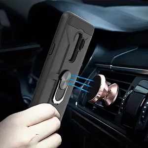 Wholesale Shockproof PC + TPU Phone Case Mobile Accessories Back Cover Cell Phone Case For Samsung S9 Plus