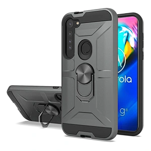 China wholesaler 360 degree ring holder cover phone case for Motorola G8 Plus Power G Stylus Lite