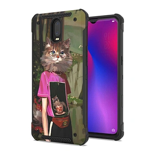 Fashionable Customer Customized case for OPPO R17 Hot sale phone cover with nice pictures