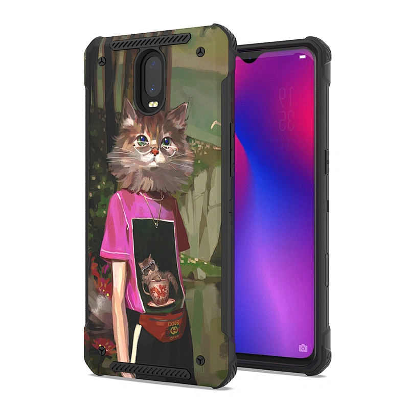 Fashionable Customer Customized case for OPPO R17 Hot sale phone cover with nice pictures